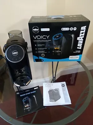 Lavazza A Modo Mio Voicy Alexa Pod Coffee Machine - Black • £70