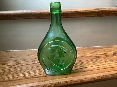 Wheaton Carnival Glass Robert Francis Kennedy 8.5  Tall Bottle/Decanter -Vintage • $11.49