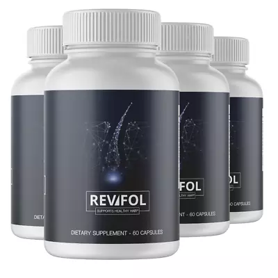 4 Bottles Revifol Hair Skin And Nails Supplement Hair Growth Vitamins 60 Caps • $99