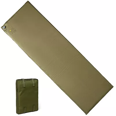 MT Military Army Alice Embedded Air Self-Inflating Camp Mat Olive Drab • $59.99