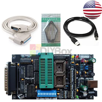 SPI 25xx EPROM Programmer BIOS009 PICsupport 0.98d12 Clip PLCC32+SOIC US • $39.99