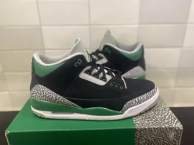 Size 13 - Jordan 3 Retro Pine Green • $170