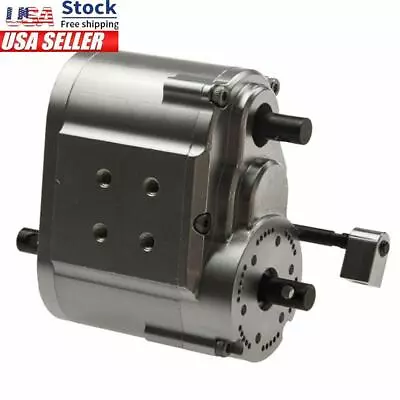 Transfer Case Transmission Gearbox 2 Speed For 1/10 RC SCX10 RC4WD D90 Crawler • $54.99