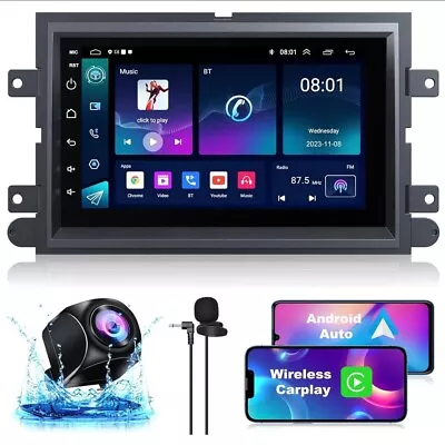 For Ford Mustang 2005~2009 Apple Carplay Car Radio Android 12 Navi GPS +Camera • $144.99