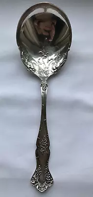 Vintage By 1847 Rogers Bros / International Xs Triple 1904 Berry Serving Spoon • $29