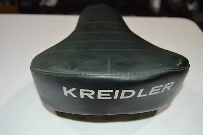Original Vintage Kreidler Moped Saddle Seat With Pan #2 • $44.95