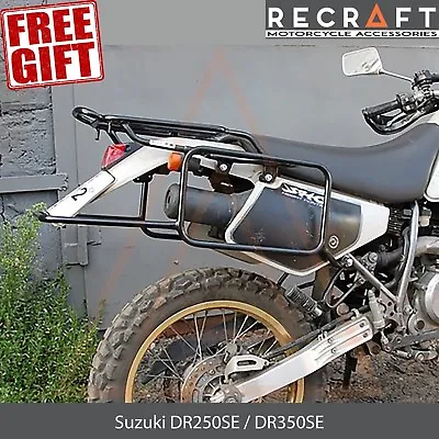 Suzuki DR250SE / DR350SE Whole-welded Luggage Rack System + GIFT • $186