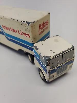 MAR-TAR Atlas Van Lines Moving Tractor Trailer Truck Die-cast • $14.49