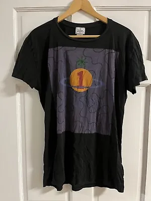 Vivienne Westwood Vintage Black Designer T-Shirt Size Medium • $89