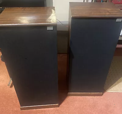 Avante Cs-300 Vintage Hi Definition Large Floor Speakers.900x380x310mm In Size. • $425