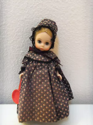 Vintage 1980's Mme Alexander 8  Doll Old Mother Hubbard • $14