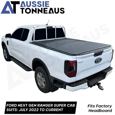 Clamp On Pro Tonneau Cover For Ford Next Gen Ranger Super Cab W/HB July2022-Curr • $499