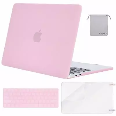 4in1 Laptop Case For New Macbook Pro 13 15 Touch Bar A1706 A2159 A1707 A1990 • $19.47