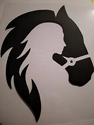 Horse And Girl Decal • $3.25