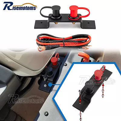 Remote Battery Terminal Relocation Kit Jump Post Fit Kubota RTV-X1140 RTV-X1100C • $44.99