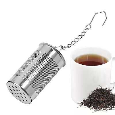  Loose Leaf Tea Infuser Steel Tea Strainer Tea Diffuser Stainless Steel • £7.31