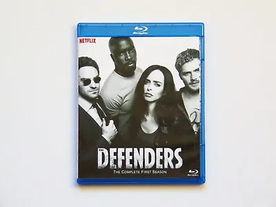 The Defenders: Complete First Season Region Free Blu Ray • £14.50