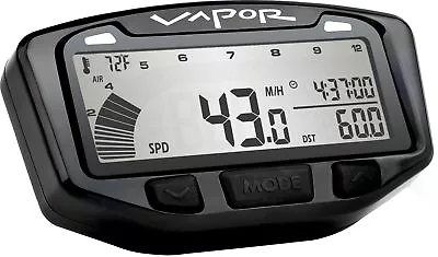 Vapor Speedometer Computer Kit W/Tach & Temp Trail Tech 752-116 • $175.19