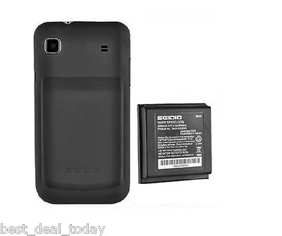 Seidio Extended Life Battery For Samsung Vibrant T959 • $24.95