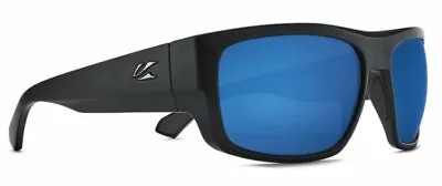 $199 • Buy New Kaenon Polarized Sunglasses Burnet FC Black With ULTRA Pacific Blue Lens