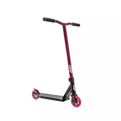 Crisp Blaster Complete Scooter - Black / Pink Cracking - FREE SHIPPING • $189