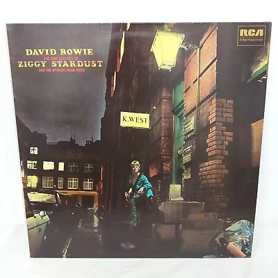 £19.99 • Buy David Bowie The Rise And Fall Of Ziggy Stardust 1972 (h12)