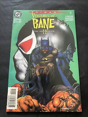 Batman: Vengeance Of Bane 2 II The Redemption (1995 DC) Comic • $15