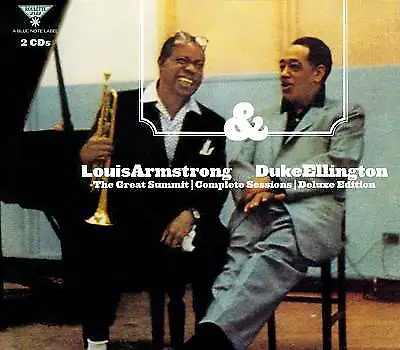 Louis Armstrong & Duke Ellington : The Great Summit/Complete Sessions CD Deluxe • £5.55