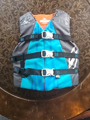 Stearns Youth Life Jacket - Type III PFD Model 29-27A - NWOT • $27