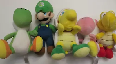 Super Mario Bros Plush Lot • $22.99