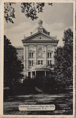 Hackettstown NJ: 1913 Centenary Institute - Vtg Warren Co New Jersey Postcard • $13.79