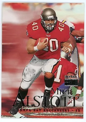 1999 Skybox Premium Mike Alstott Card #77 • $2.10