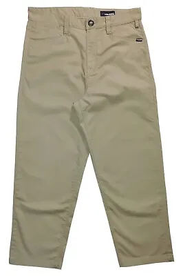 Volcom True To This Khaki Chino Pants Men's Size 32 • $16