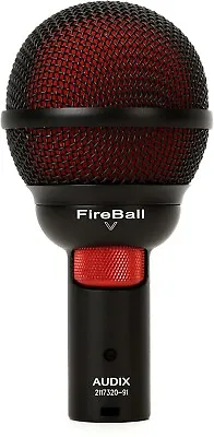 Audix Fireball V Harmonica Microphone (With Volume Control) • $139