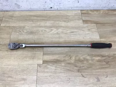 Snap On SHLF80A Soft Grip Long Handle Flex Head 1/2  Drive Ratchet • $125