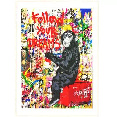 Mr Brainwash Follow Your Dreams • £3.99