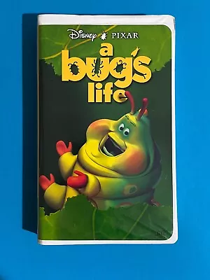 1999 Disney Pixar A Bugs Life VHS Clam Shell Case #15653 • $2.99