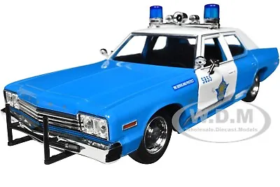 1974 Dodge Monaco  Chicago Police Dept.  Cpd 1/24 Diecast Car Greenlight 85541 • $25.99