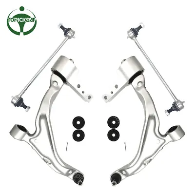 4pc Front Left Right Lower Control Arm With Bushing & Ball Joint Link For Acura • $219.99