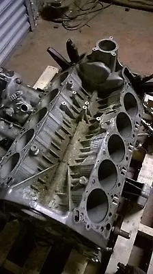 £160 • Buy 2006 Bmw M5 Block Top Of Block Damaged Might Weld, Something Was Dropped On It