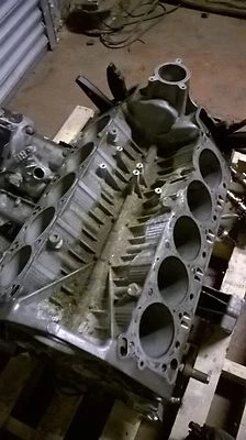 £160 • Buy 2006 Bmw M5 Block Top Of Block Damaged Might Weld, Something Was Dropped On It
