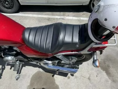 $34.95 • Buy HONDA Magna VF1100 VF1100C V65 1983-86 Pleated Custom Made Motorcycle Seat Cover