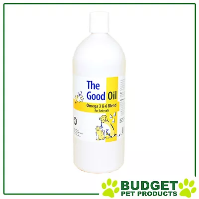 Passwell The Good Oil Omega 3 And 6 Blend For Animals 250ml • $17.04