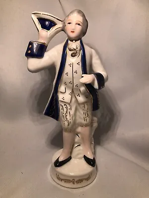 Moriyama 8” Porcelain Figure Occupied Japan • $29.99