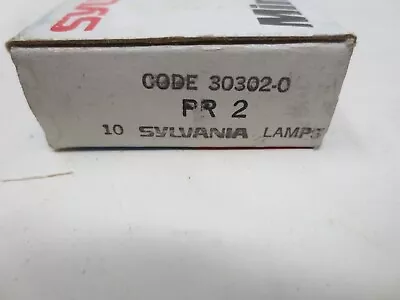 SYLVANIA  PR2 Miniature Lamps Light Bulbs - LOT OF 7 • $12