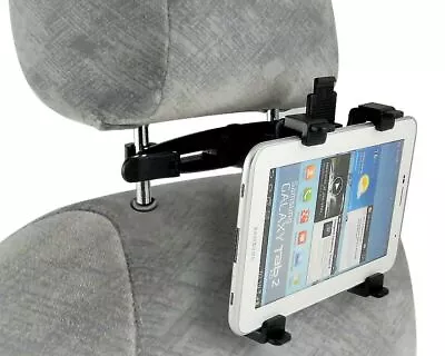 360° Car Back Seat Headrest Mount Tablet Holder For 7-10  Universal IPad Phone • £6.92