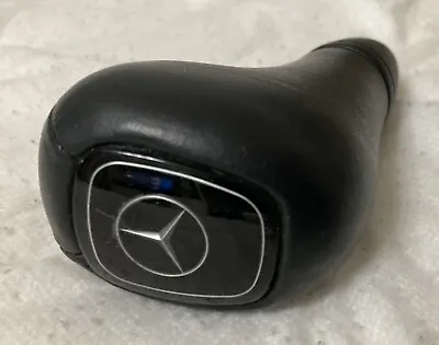 Genuine Mercedes-benz W163 1998-05 Shifter Shift Knob Black / Charcoal Leather • $65