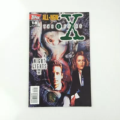 The X-Files #18 Scully Mulder (1996 Topps Comics) • $4.99