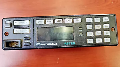 Motorola Astro Spectra Xtl5000 Control Head • $29.99