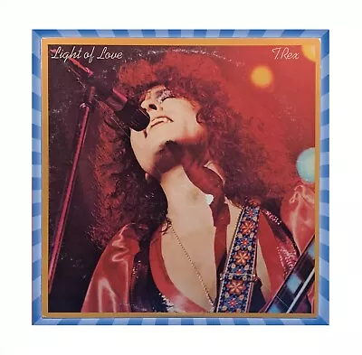 T. Rex • Marc Bolan “light Of Love” 1974 Vinyl Lp Feat. The Hit “teenage Dream”! • $11.99